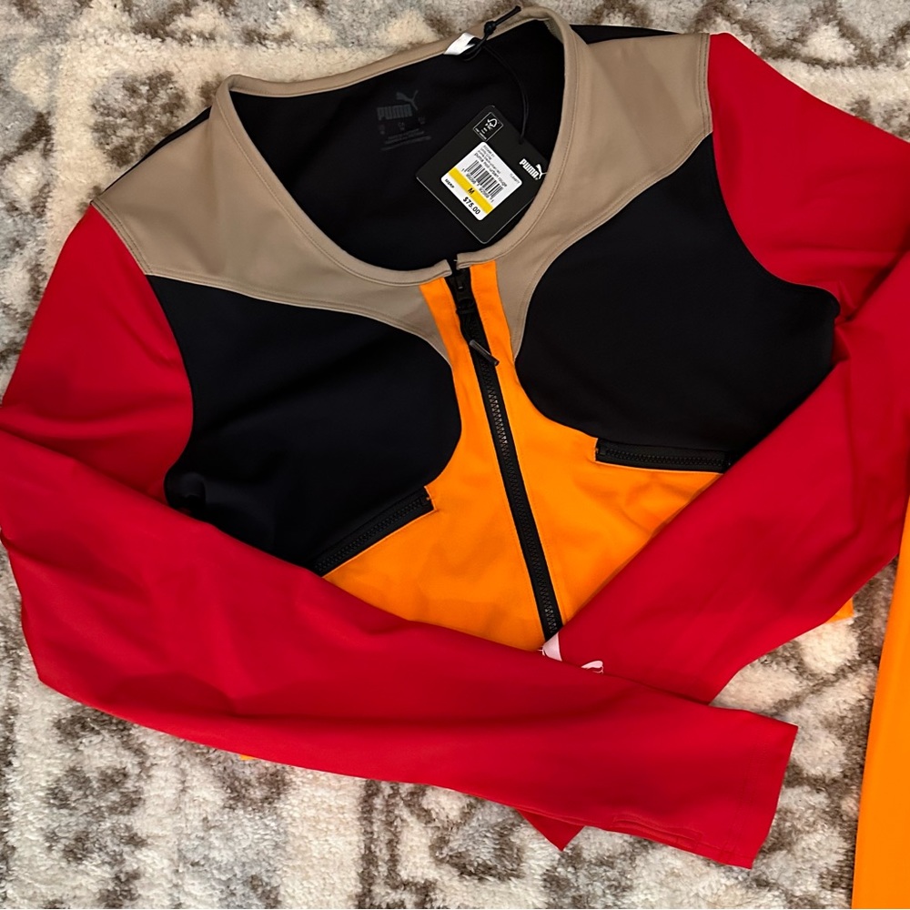 Brand new Puma zip up jacket